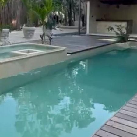 Xunkari Eco Luxury Bungalow In Tulum Vila Exterior foto