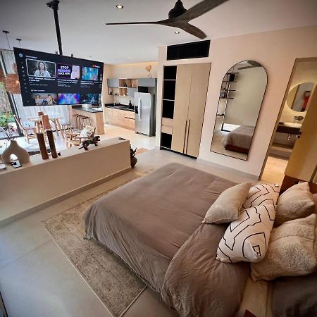 Xunkari Eco Luxury Bungalow In Tulum Vila Exterior foto