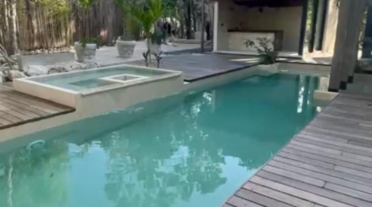 Xunkari Eco Luxury Bungalow In Tulum Vila Exterior foto