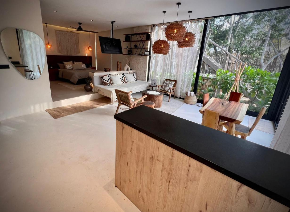 Xunkari Eco Luxury Bungalow In Tulum Vila Exterior foto