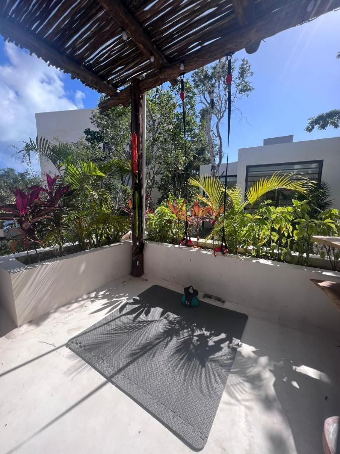 Xunkari Eco Luxury Bungalow In Tulum Vila Exterior foto